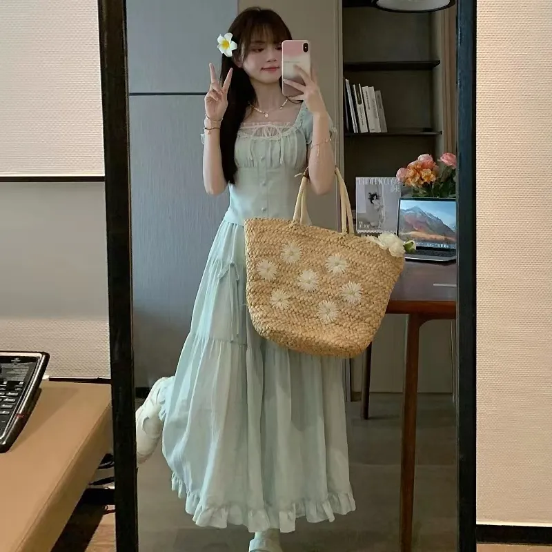 DEDY Two Piece Skirt Sets Women's-4