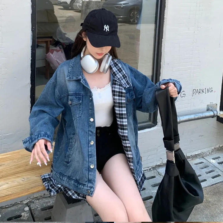 DEDY Denim Jackets Women's-4