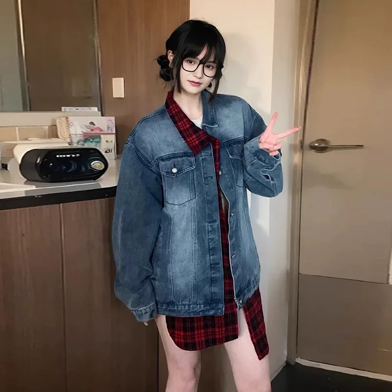 DEDY Denim Jackets Women's-12