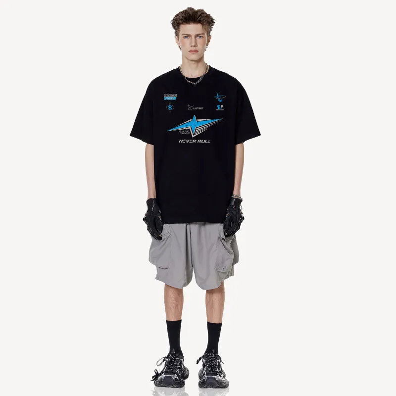 NEVER RULE T Shirts Unisex-5