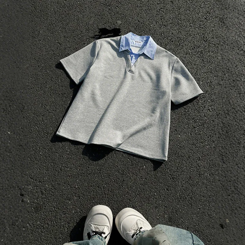 NEVER RULE Polo Shirts Unisex-8