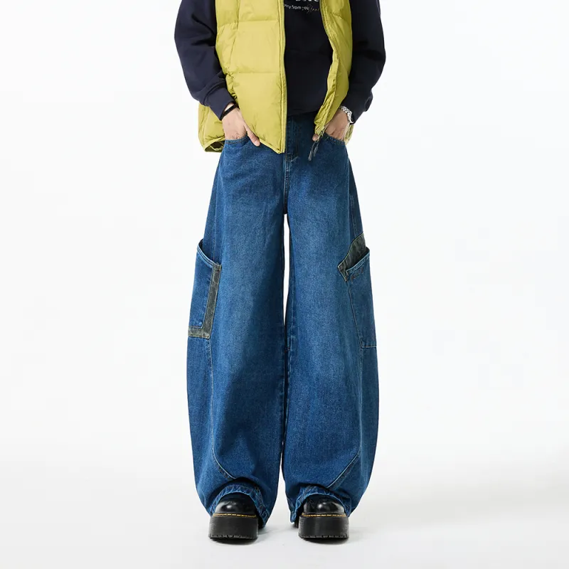 NEVER RULE Jeans Unisex-6