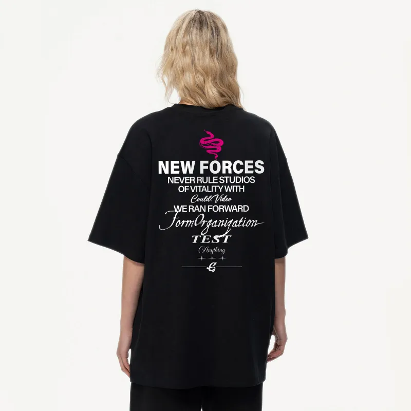 NEVER RULE T Shirts Unisex-7