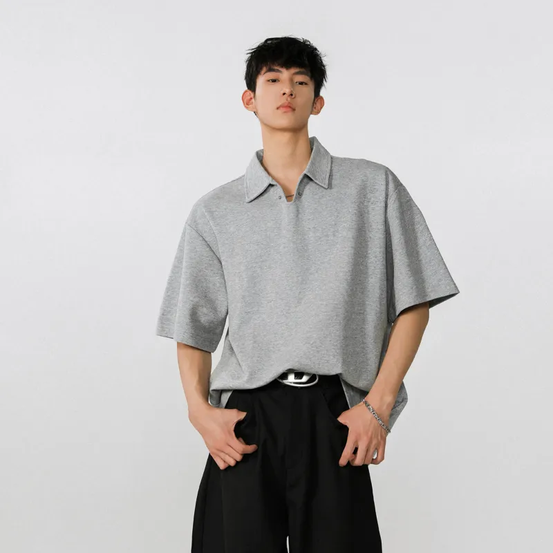 NEVER RULE Polo Shirts Unisex-6