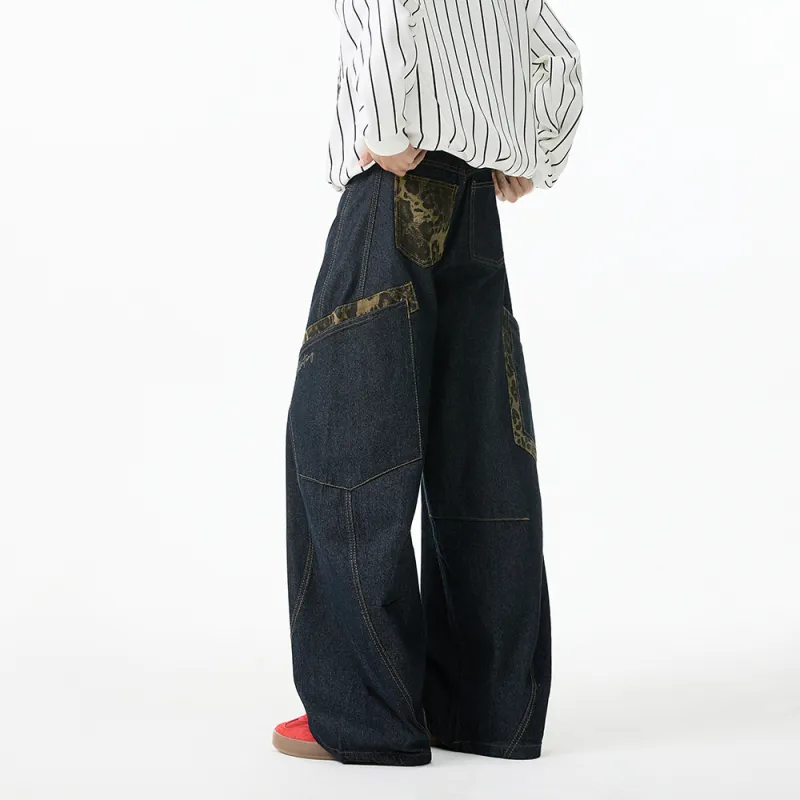 NEVER RULE Jeans Unisex-2