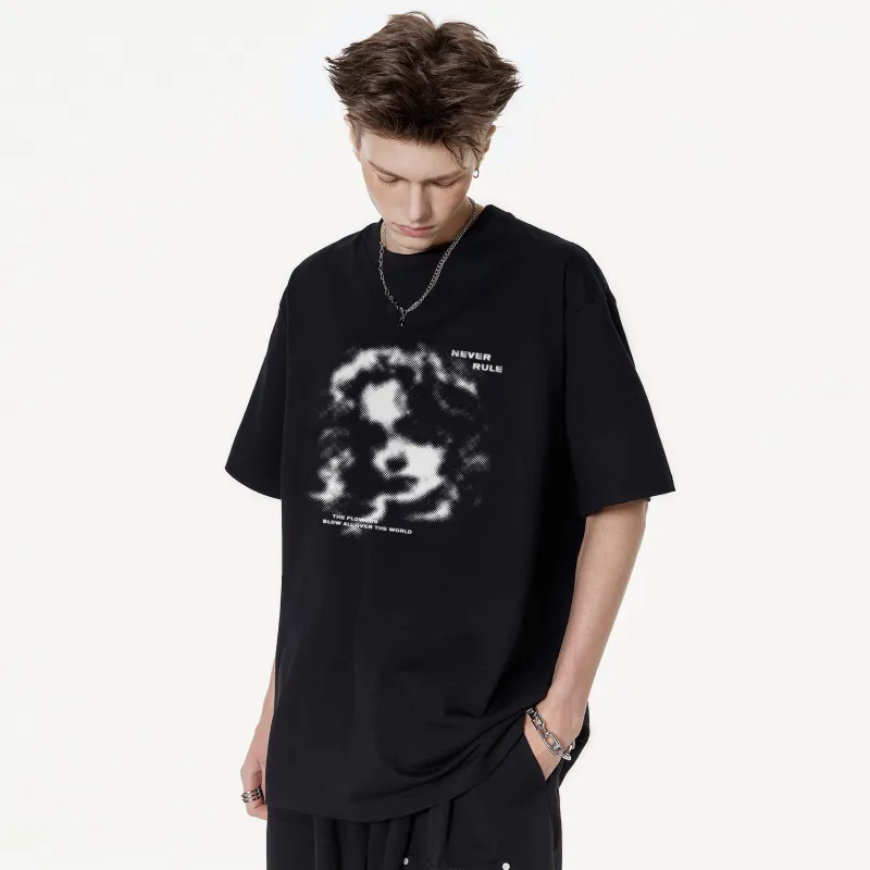 NEVER RULE T Shirts Unisex-3