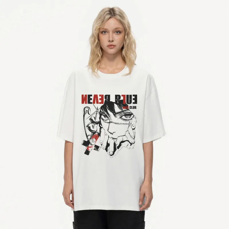 NEVER RULE T Shirts Unisex-9