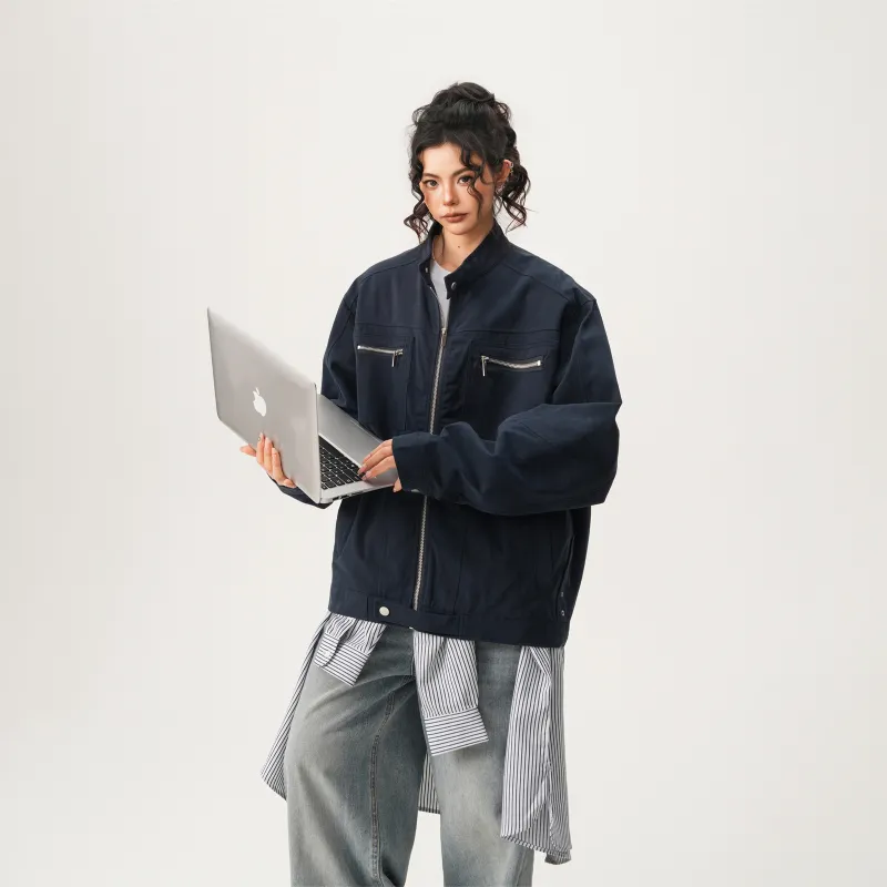 NEVER RULE Jackets Unisex-2