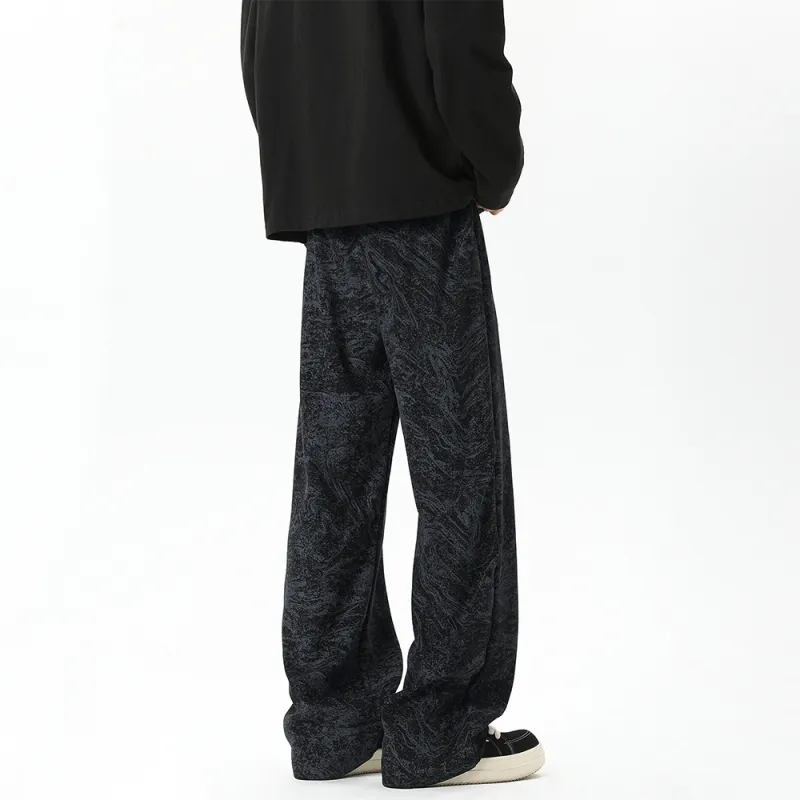 NEVER RULE Casual Pants Unisex Ginger Yellow-2