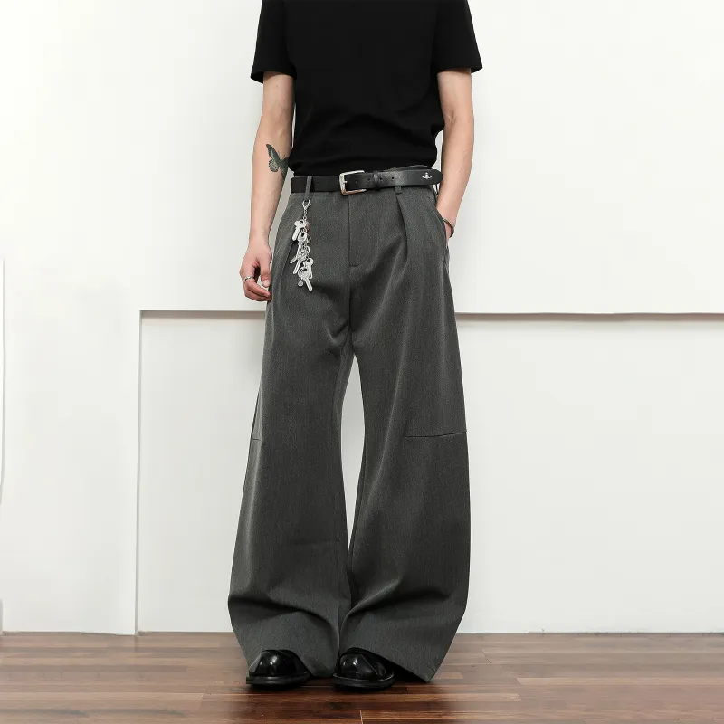 NEVER RULE Suit Trousers Unisex-7