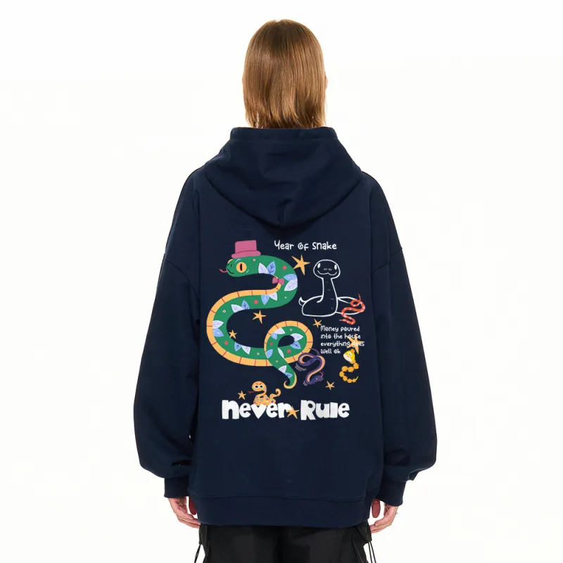 NEVER RULE Sweatshirts Unisex-11