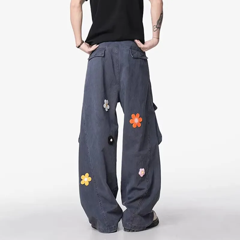 WELTER EXPERIMENT Casual Pants Unisex-3