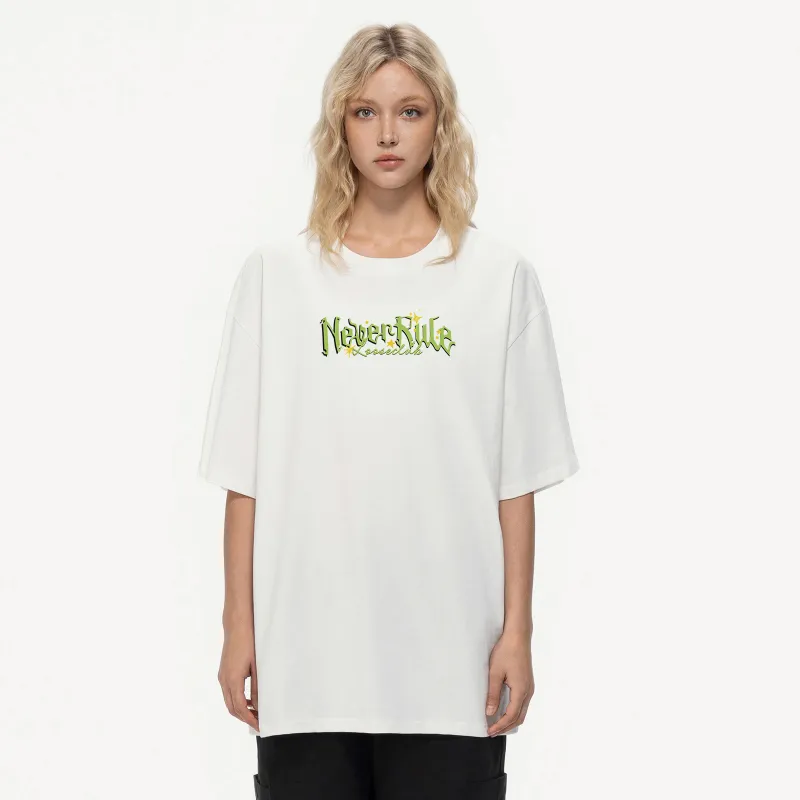 NEVER RULE T Shirts Unisex-4