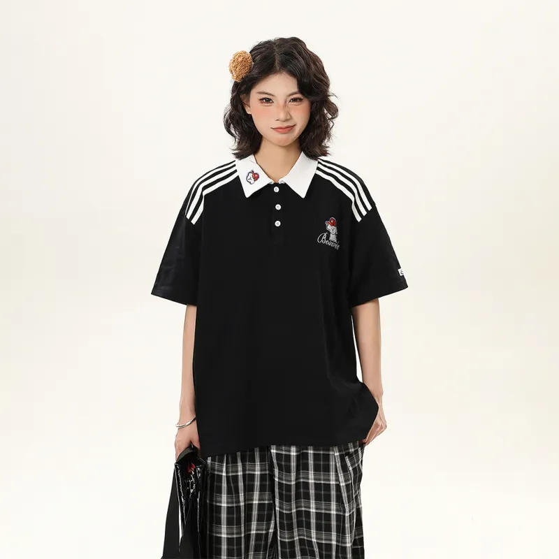NEVER RULE Polo Shirts Unisex-1