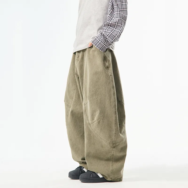 NEVER RULE Casual Pants Unisex-2