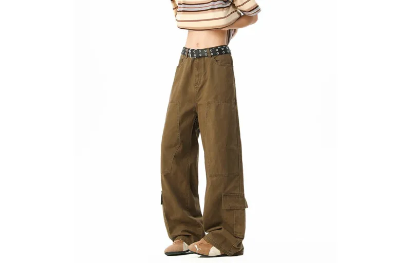 NEVER RULE Cargo Pants Unisex Black-3