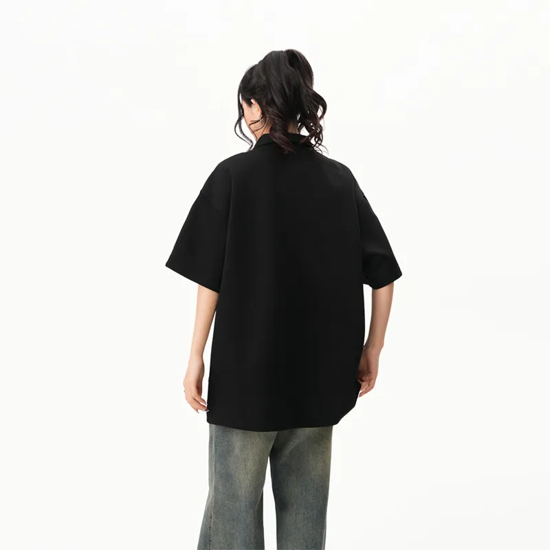 NEVER RULE Polo Shirts Unisex-3