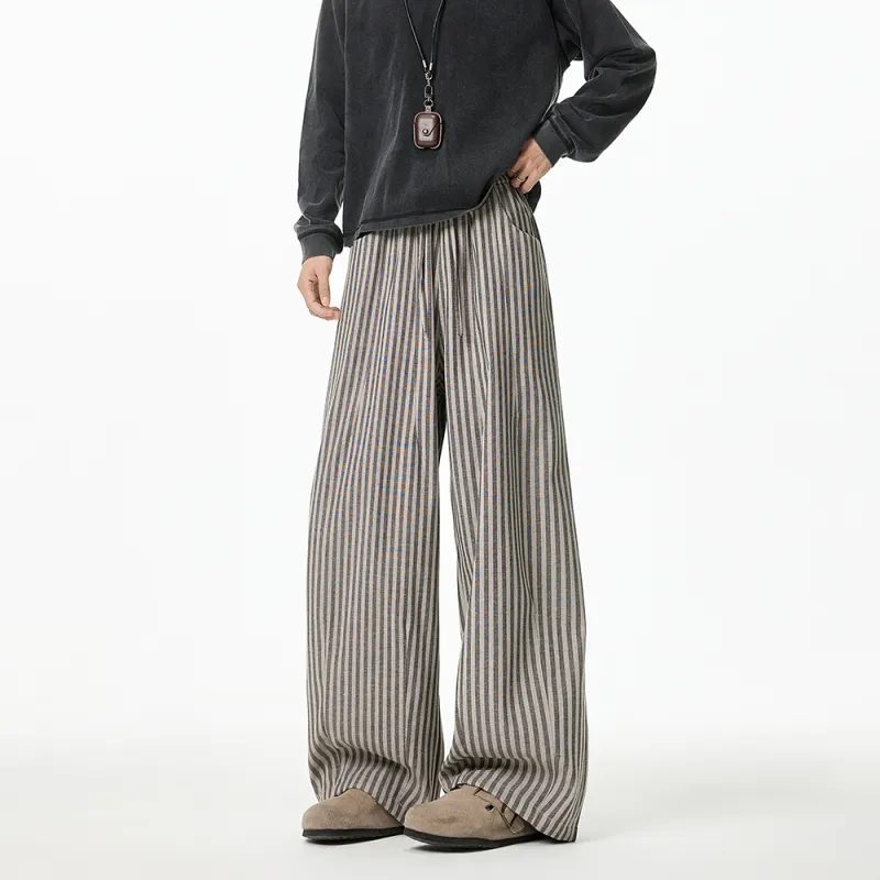NEVER RULE Casual Pants Unisex Gray-2