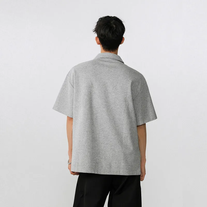NEVER RULE Polo Shirts Unisex-9