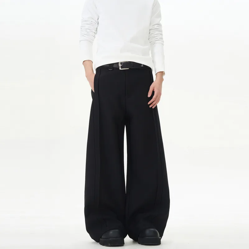 NEVER RULE Suit Trousers Unisex-3