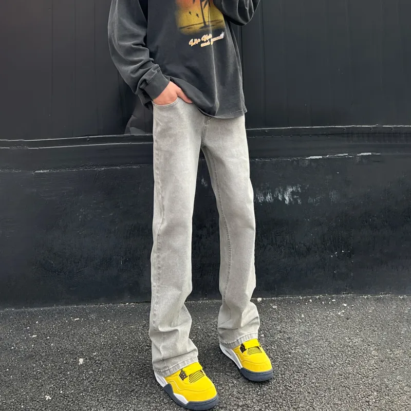 NEVER RULE Jeans Unisex-16