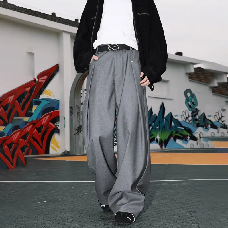 NEVER RULE Suit Trousers Unisex-9