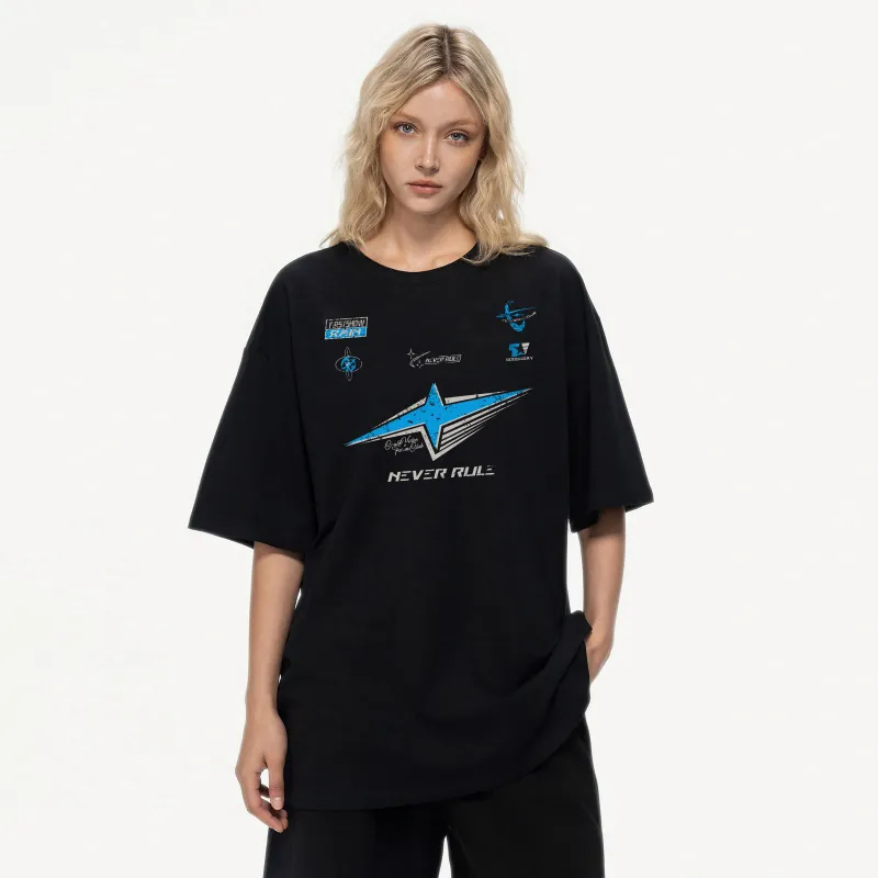 NEVER RULE T Shirts Unisex-6
