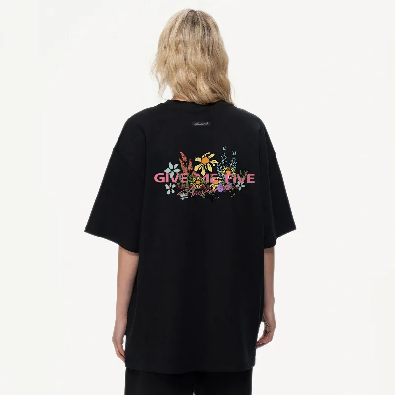 NEVER RULE T Shirt Unisex Black-6