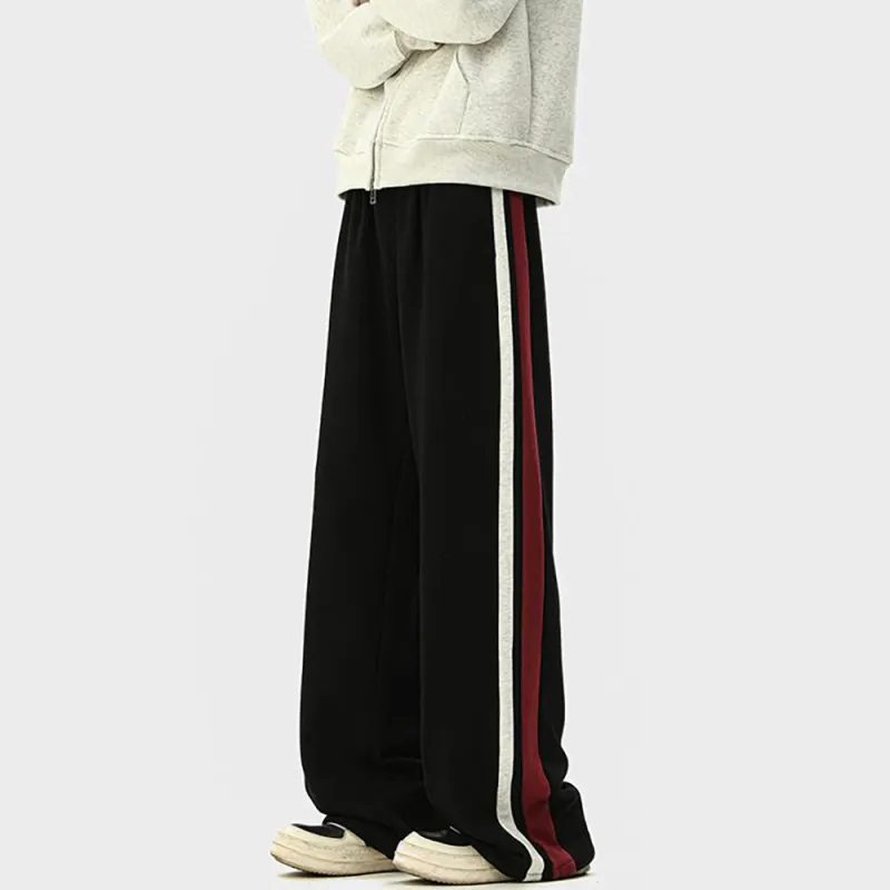 NEVER RULE Casual Pants Unisex Dark Gray-2