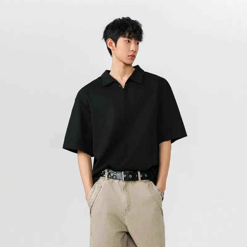 NEVER RULE Polo Shirts Unisex-1