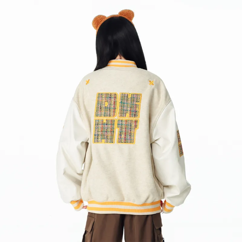 NEVER RULE Baseball Jacket Unisex-8