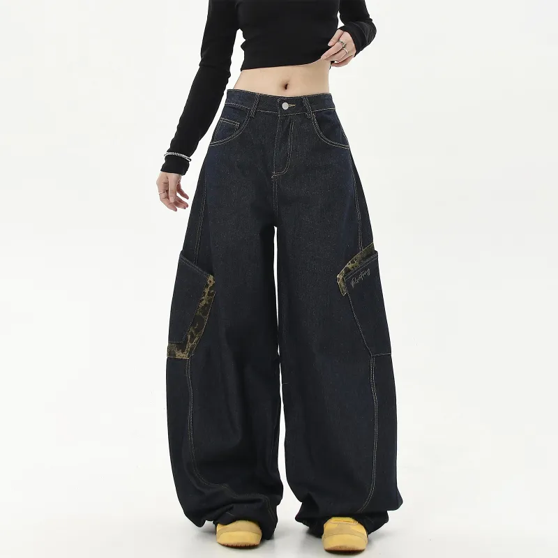 NEVER RULE Jeans Unisex-2
