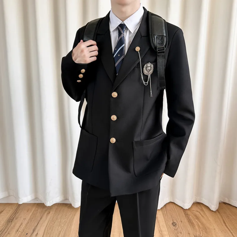 NEVER RULE Business Suit Unisex-1