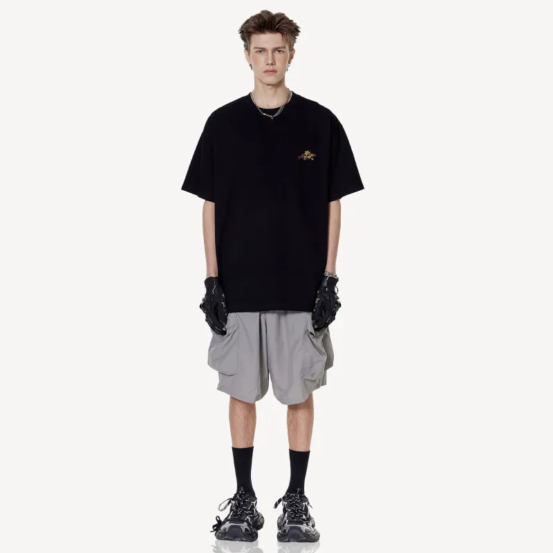 NEVER RULE T Shirt Unisex Black-4
