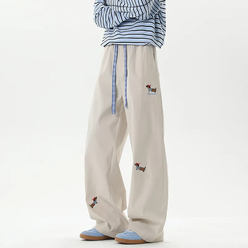 NEVER RULE Casual Pants Unisex-3