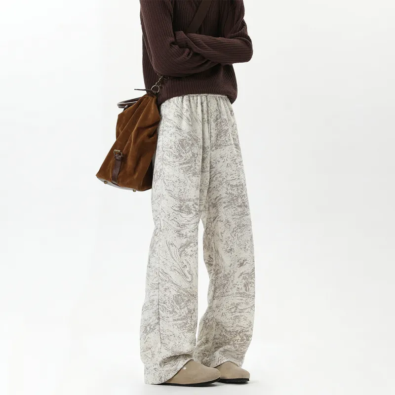 NEVER RULE Casual Pants Unisex Ginger Yellow-9