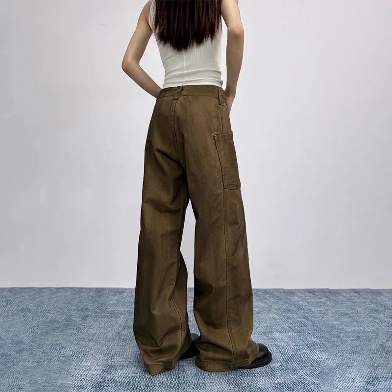 WELTER EXPERIMENT Jeans Unisex Brown-7
