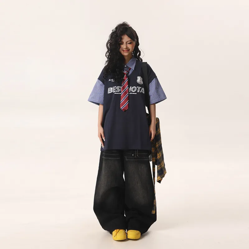 NEVER RULE Polo Shirts Unisex-11
