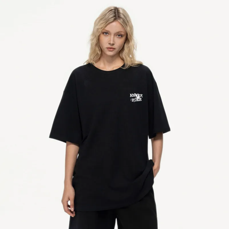 NEVER RULE T Shirts Unisex-2