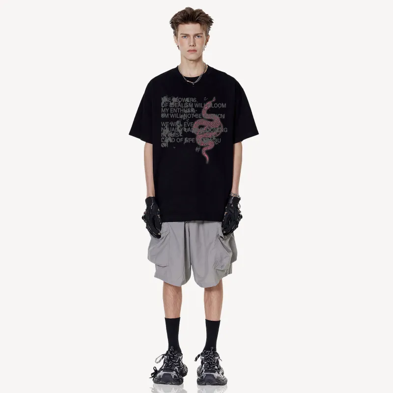 NEVER RULE T Shirts Unisex-5