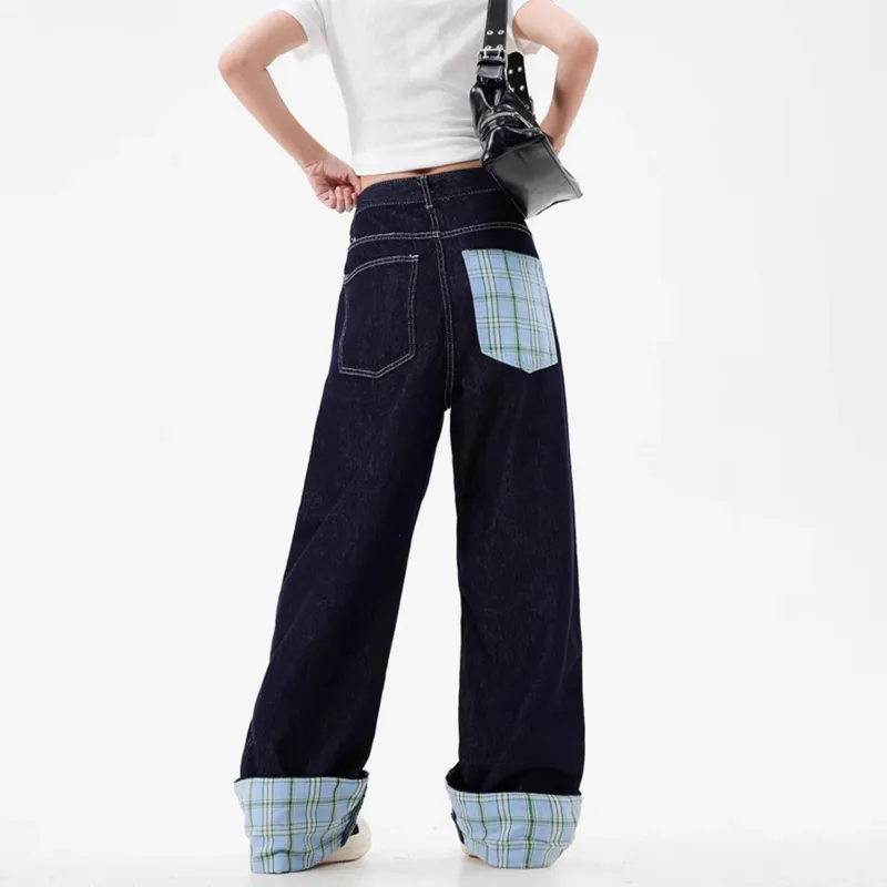 NEVER RULE Jeans Unisex-1