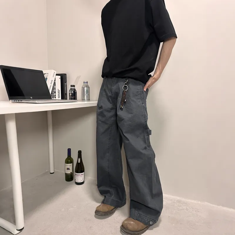 NEVER RULE Casual Pants Unisex-4