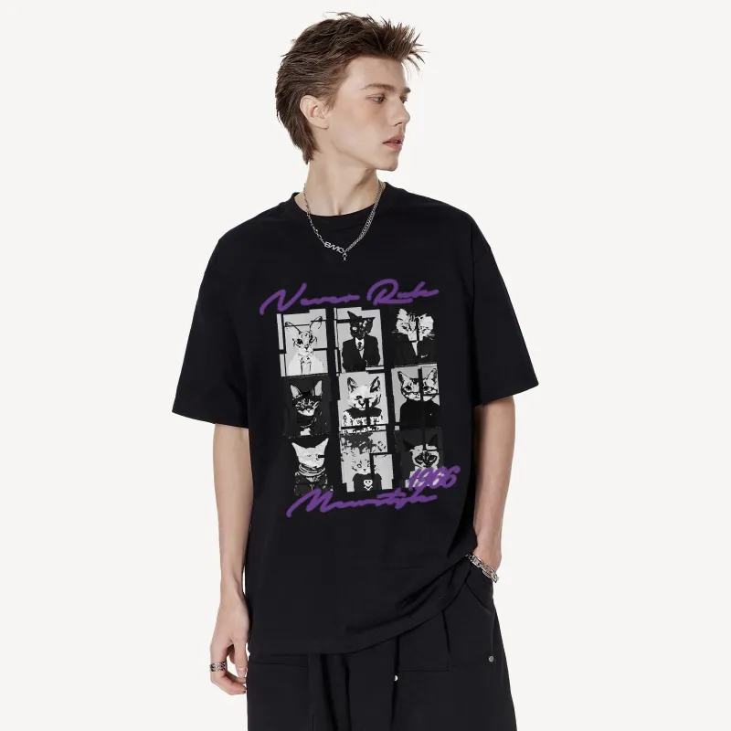 NEVER RULE T Shirts Unisex-2