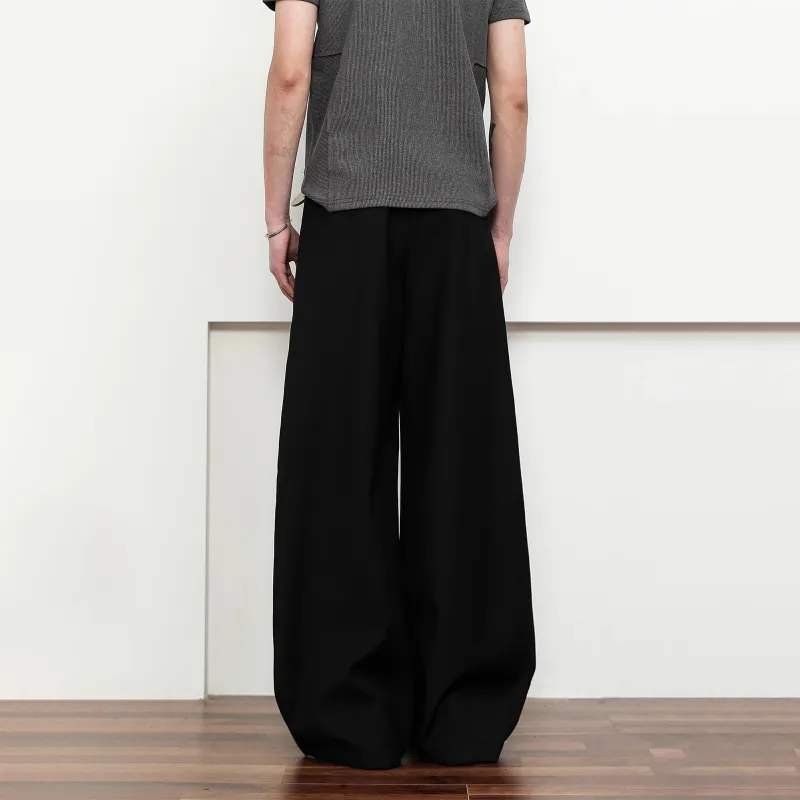 NEVER RULE Suit Trousers Unisex-1