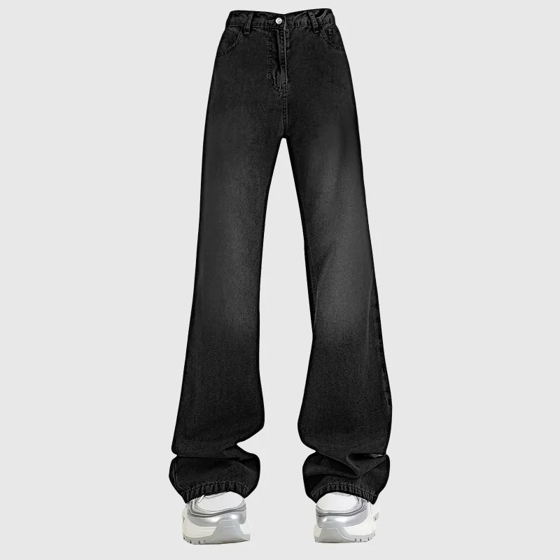 NEVER RULE Jeans Unisex-4