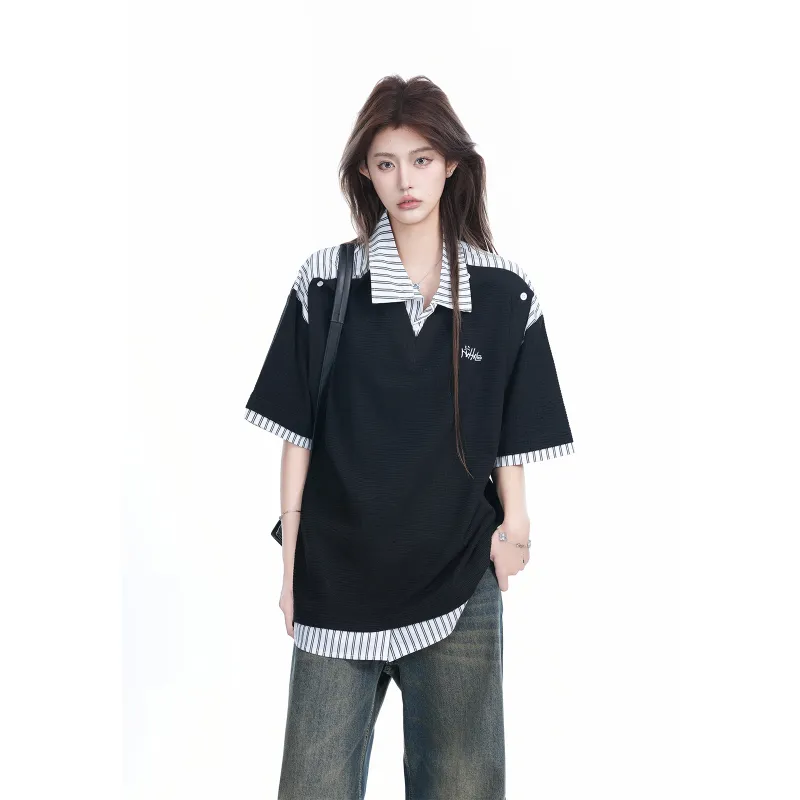 NEVER RULE Polo Shirts Unisex-3