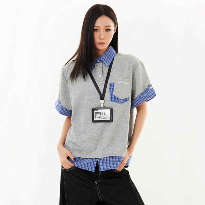 NEVER RULE Polo Shirts Unisex-3