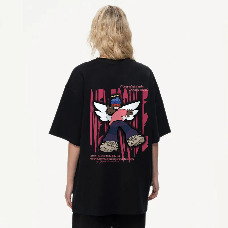 NEVER RULE T Shirts Unisex-7