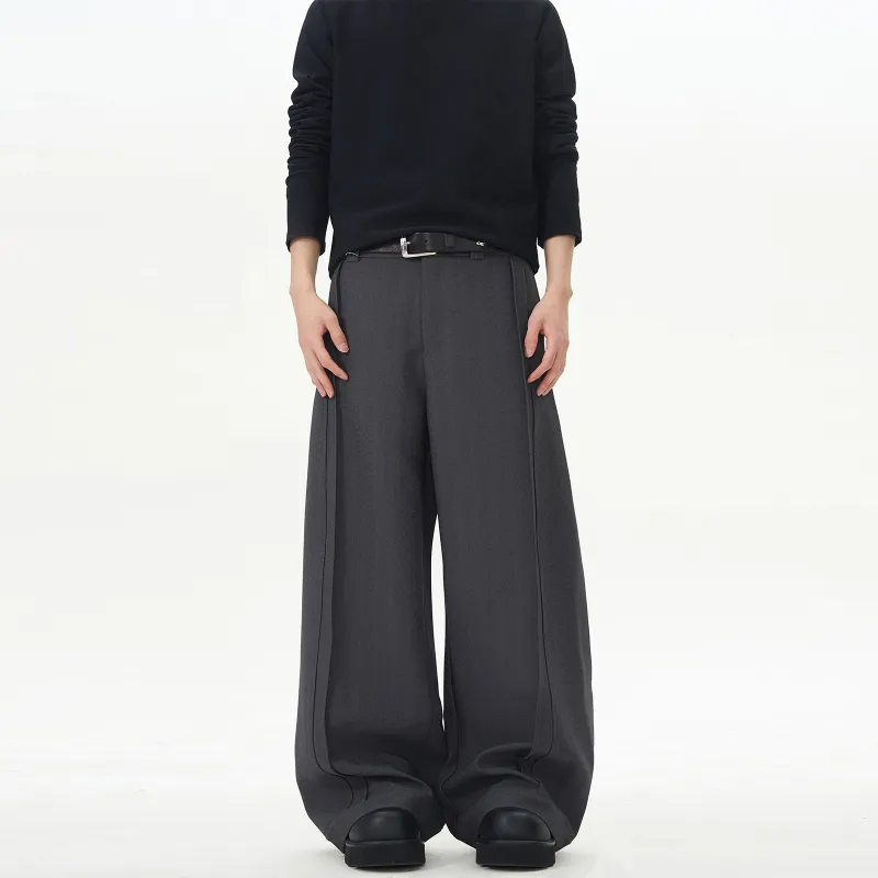 NEVER RULE Suit Trousers Unisex-7