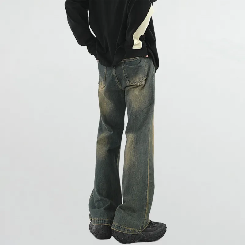 NEVER RULE Jeans Unisex-5